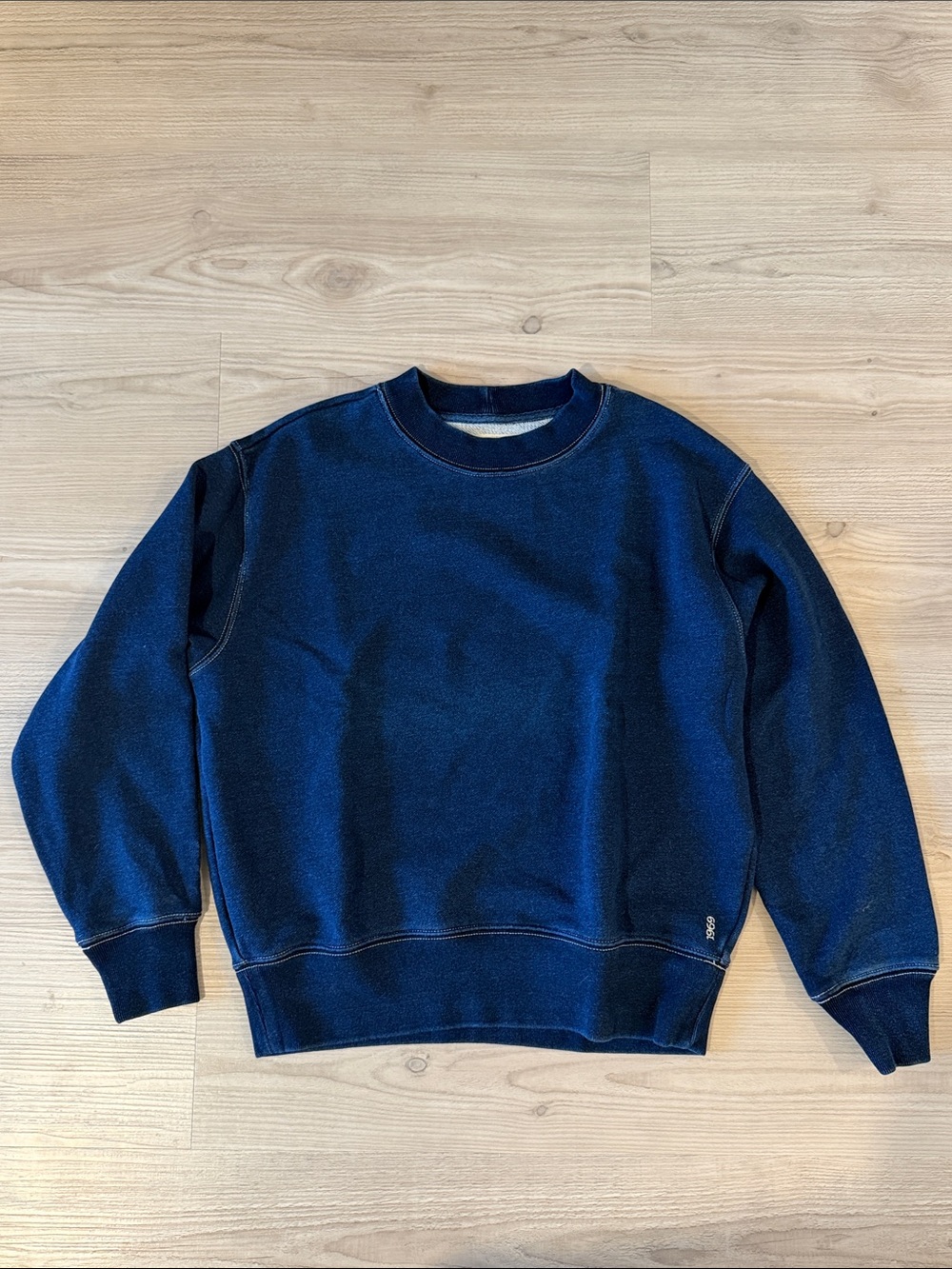 1969 Premium Indigo Crewneck Sweatshirt - Limited Edition 50th Anniversary